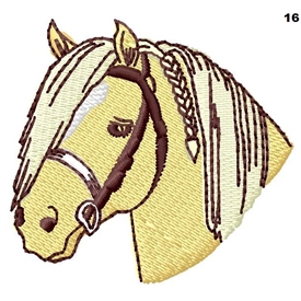 Welsh Pony Head 16
